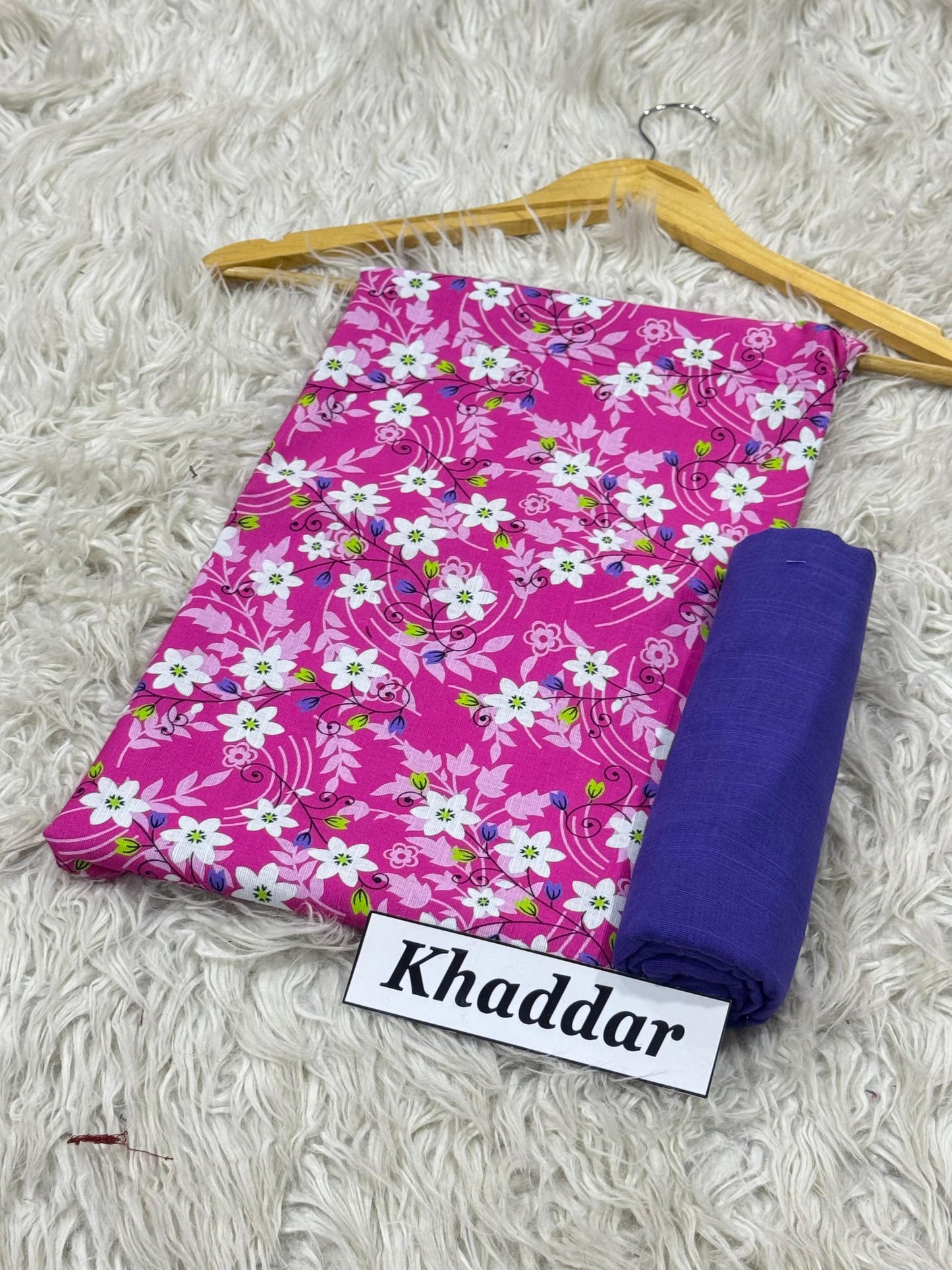 KHADDAR Digital Print 2pc 2025