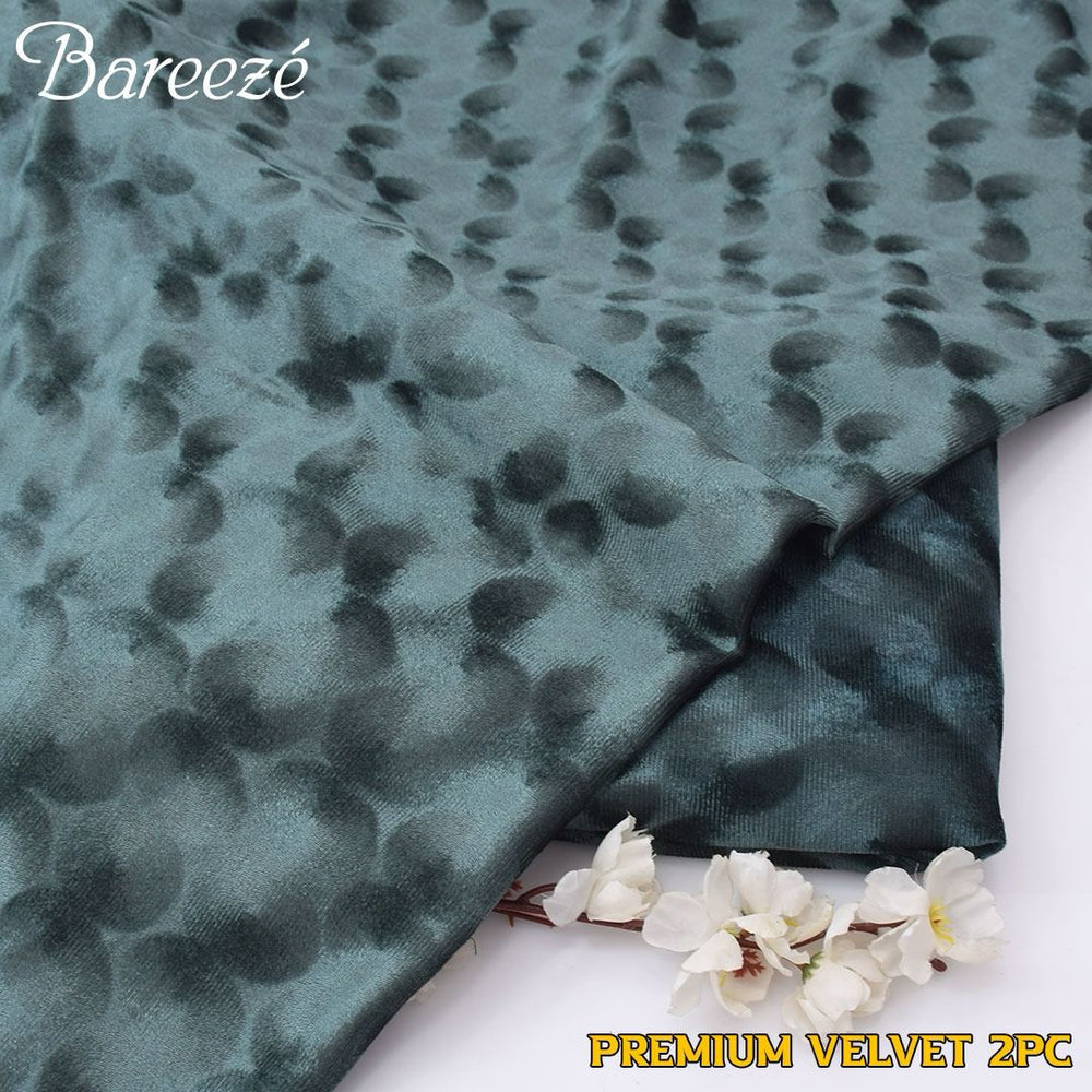 Premium Velvet 2-Piece D-007