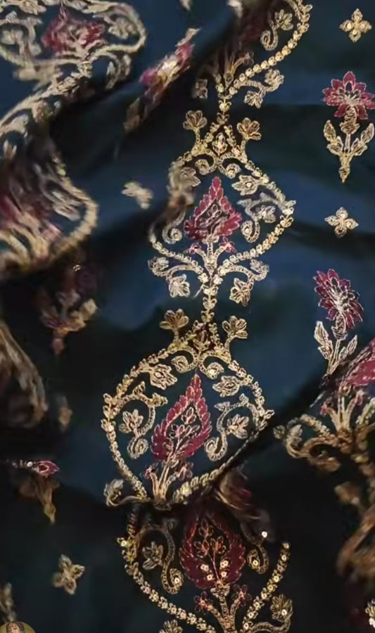 Fancy Breeze All over 2 Pc Eid Collection-zink