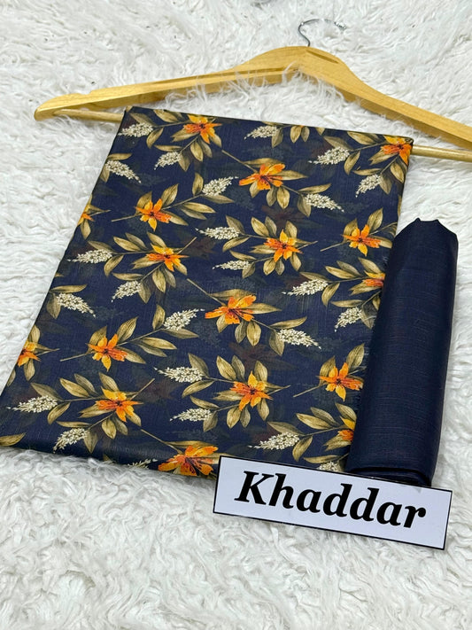 KHADDAR Digital Print 2pc 2025