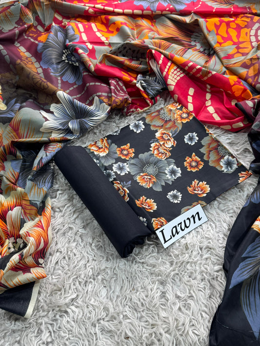 Lawn 3 PC Digital print