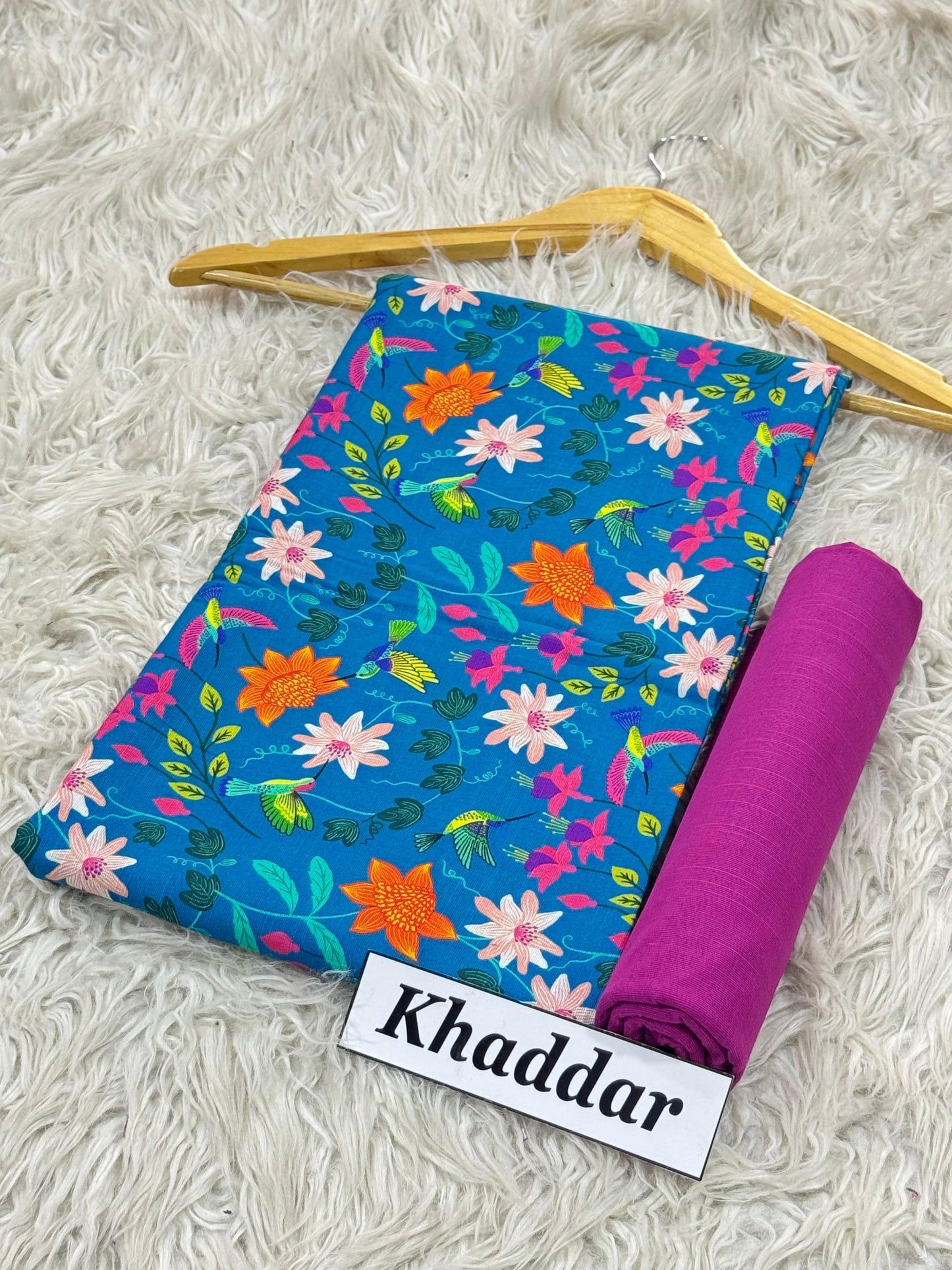 KHADDAR Digital Print 2pc 2025