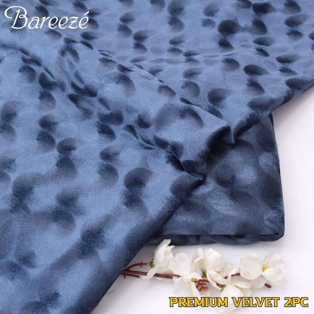 Premium Velvet 2-Piece D-004