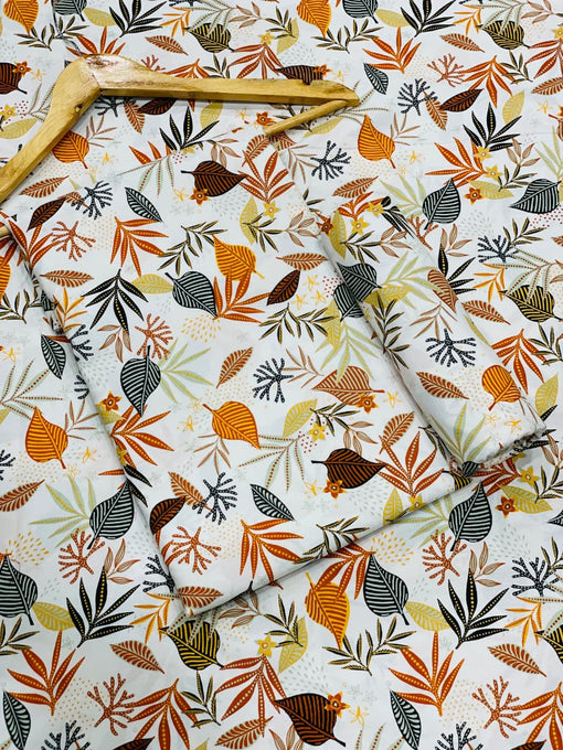 Lawn Cotton 2PC D-004