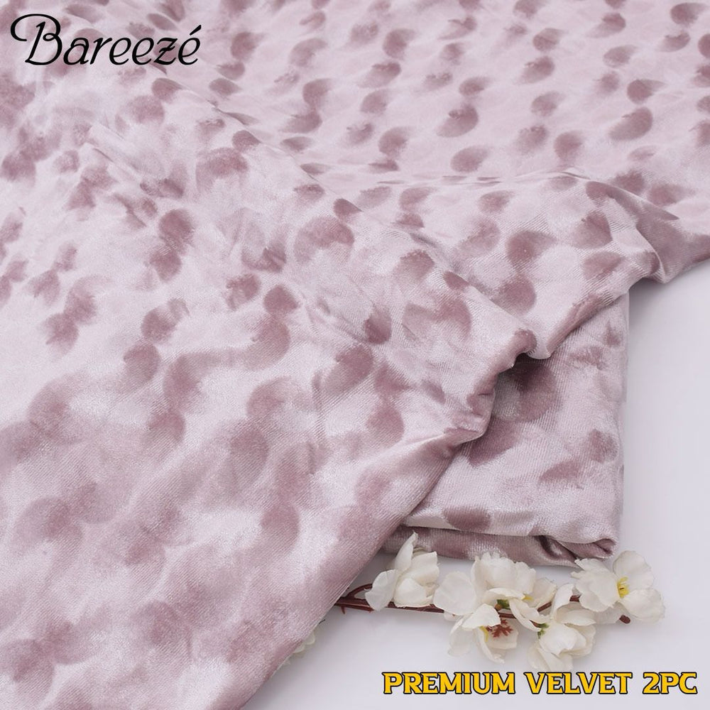 Premium Velvet 2-Piece D-008