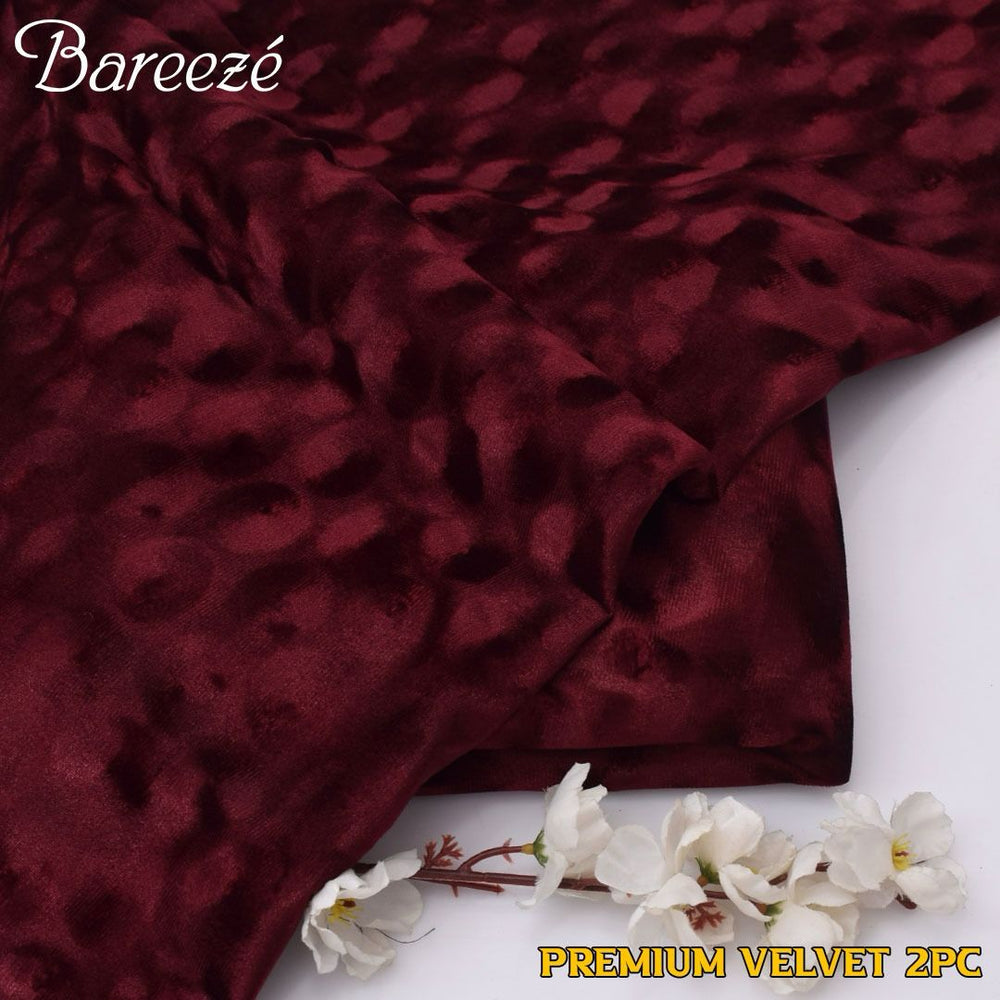 Premium Velvet 2-Piece D-011