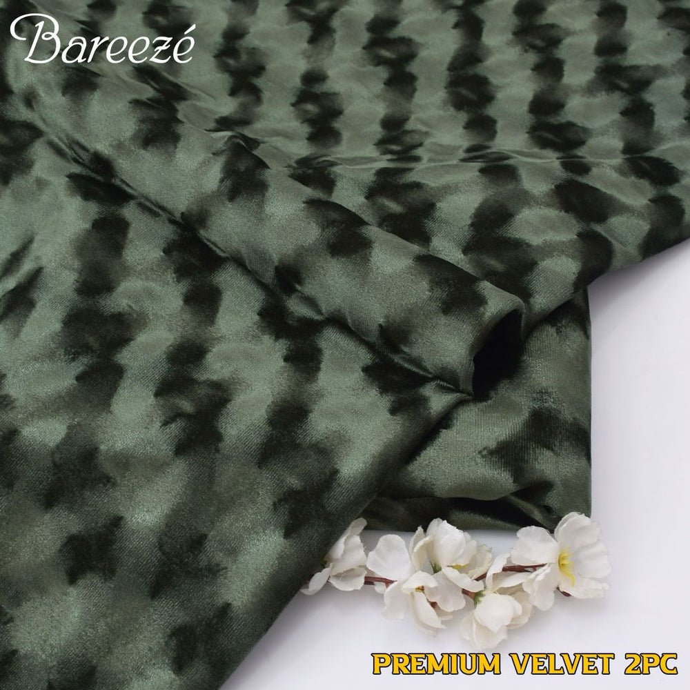Premium Velvet 2-Piece D-003