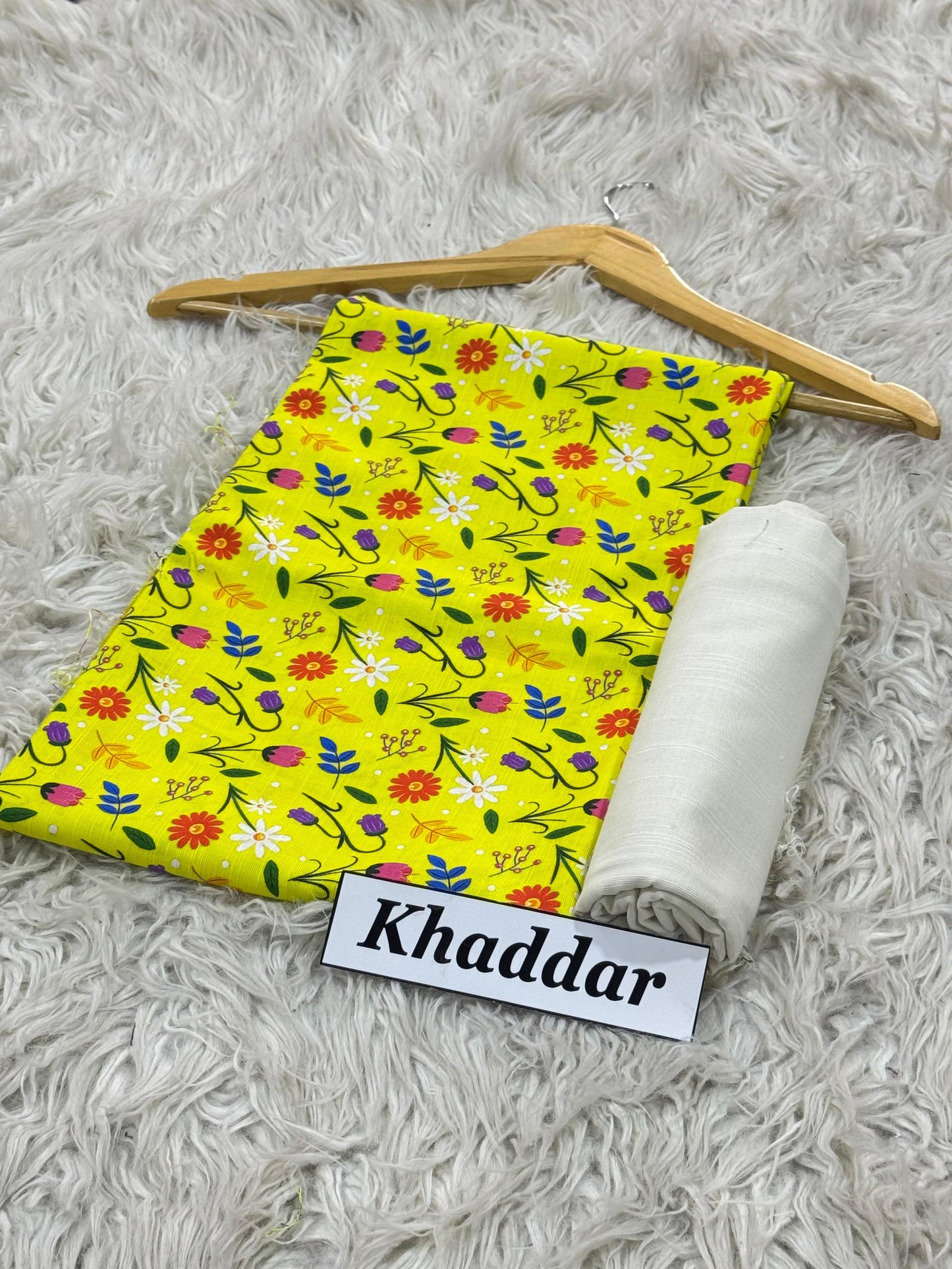 KHADDAR Digital Print 2pc 2025