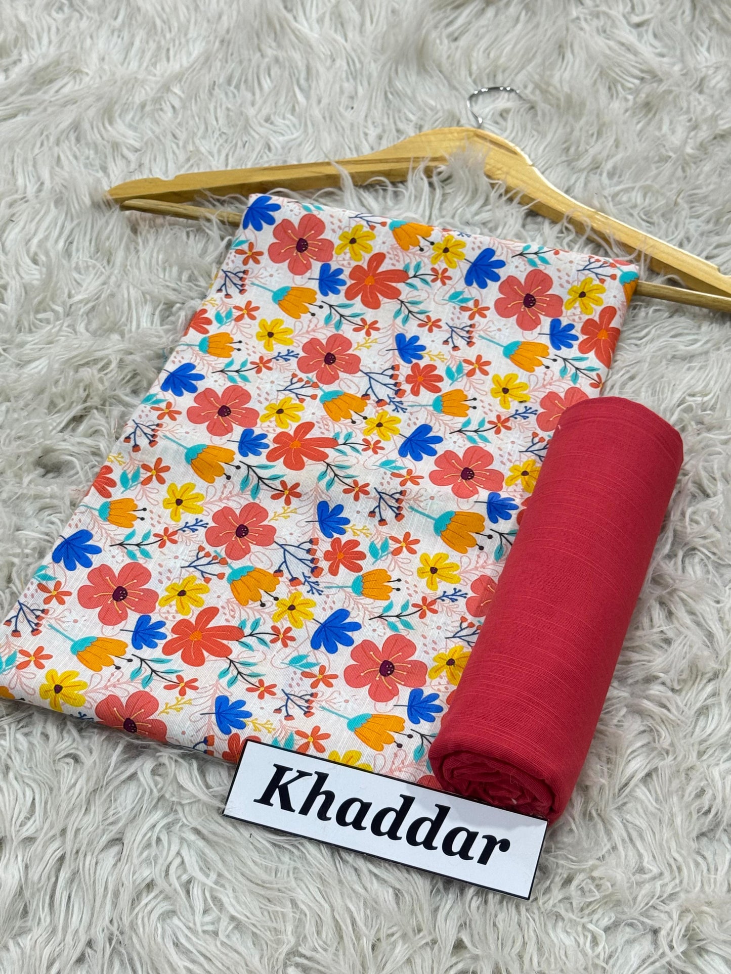 KHADDAR Digital Print 2pc 2025