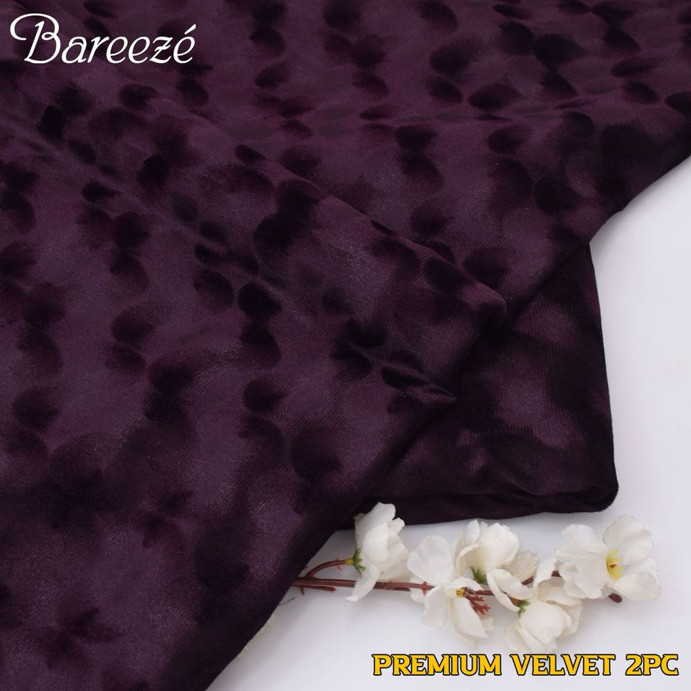 Premium Velvet 2-Piece D-006