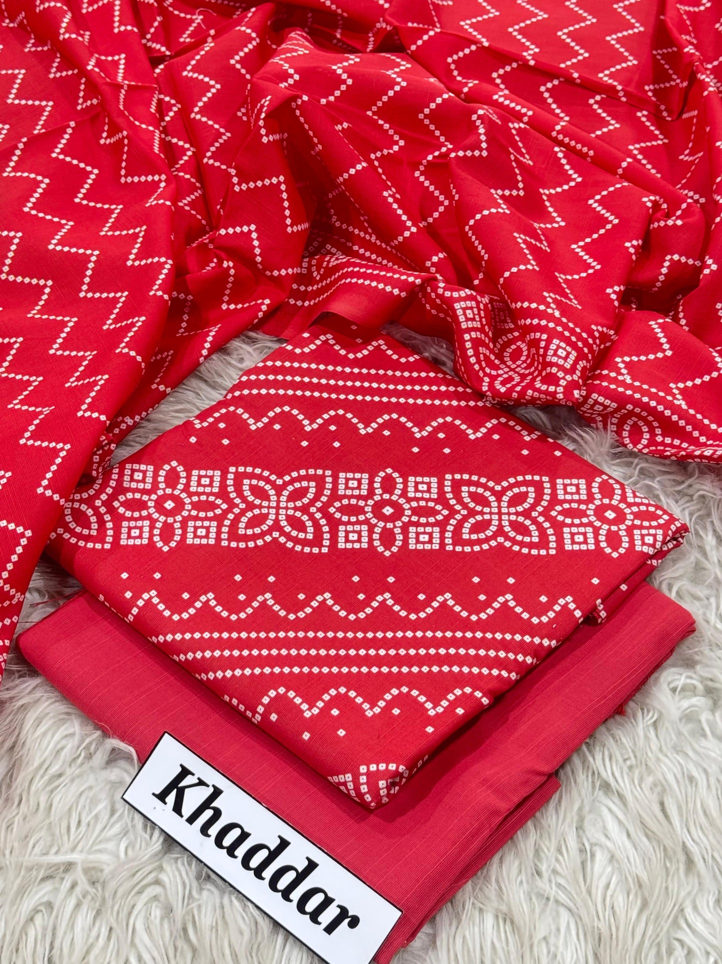 KHADDAR Digital Print 3pc 2025