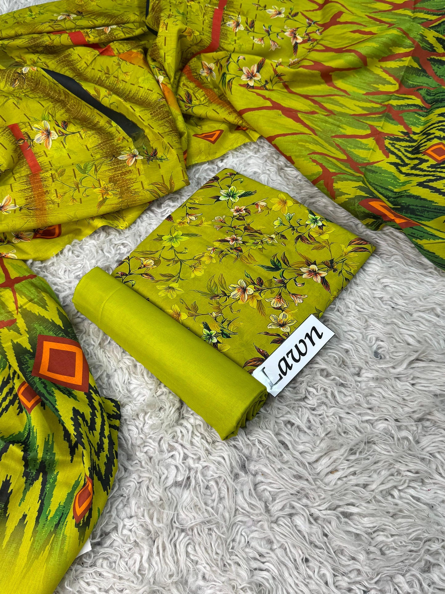 Lawn 3 PC Digital print