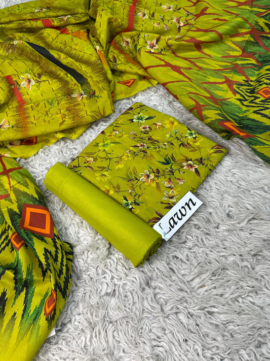 Lawn 3 PC Digital print