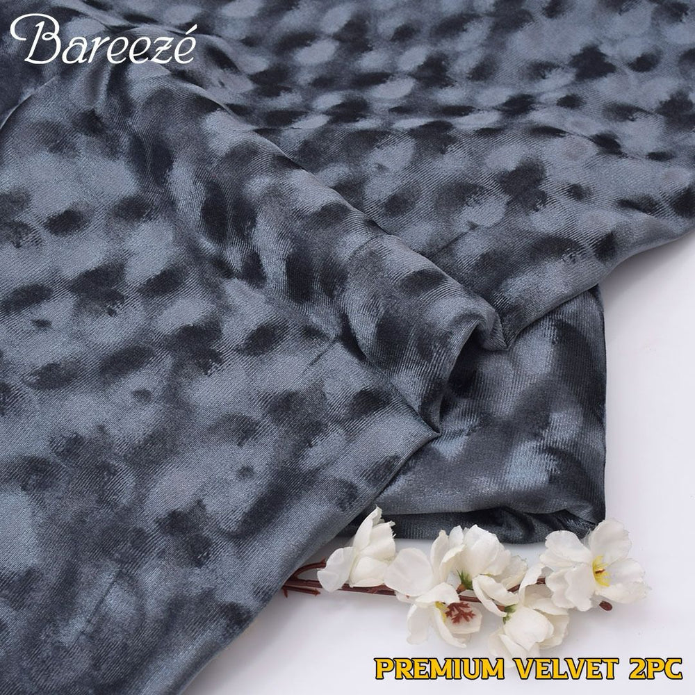 Premium Velvet 2-Piece D-009