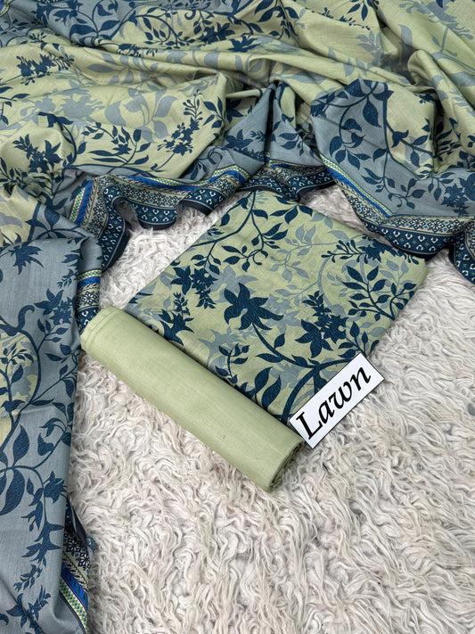 Lawn 3 PC Digital print