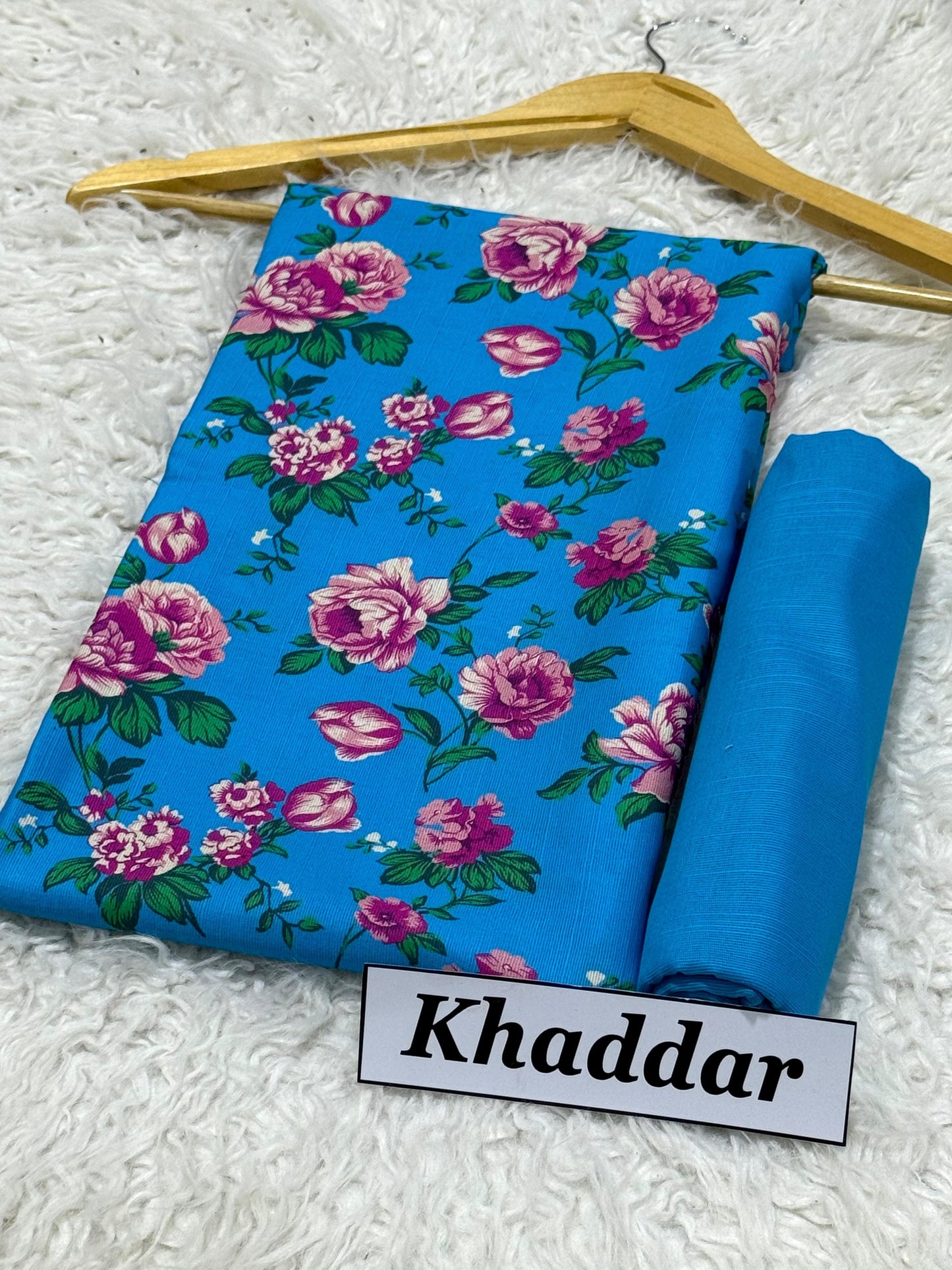 KHADDAR Digital Print 2pc 2025