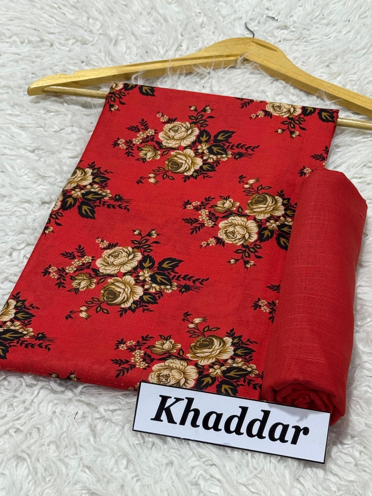 KHADDAR Digital Print 2pc 2025