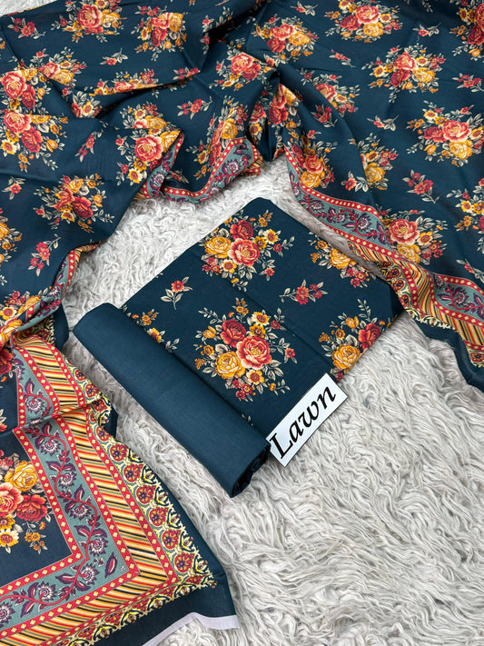 Lawn 3 PC Digital print