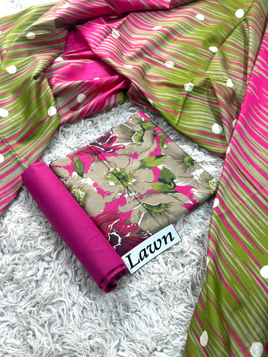 Lawn 3 PC Digital print