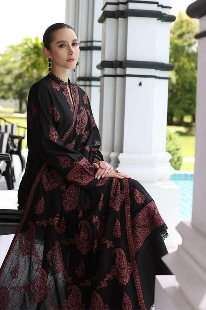 Breeze 3 PC Heavy embroidery