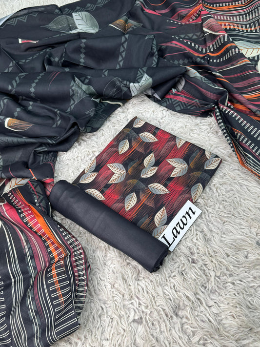 Lawn 3 PC Digital print