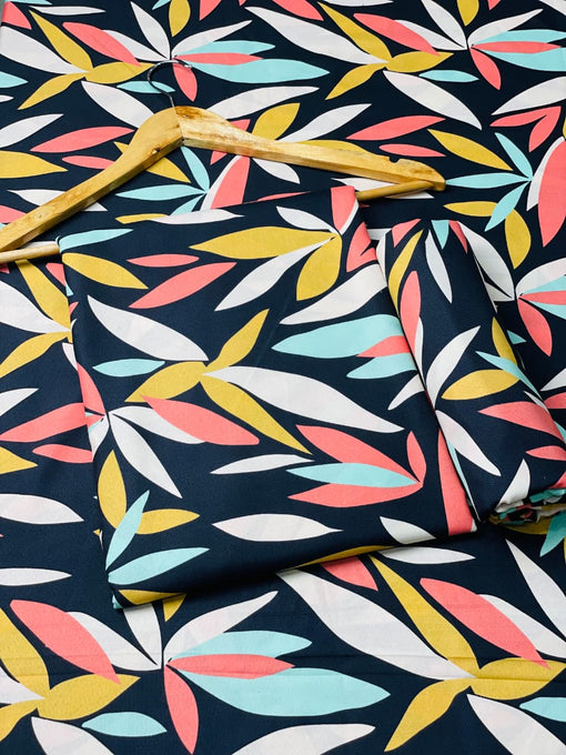 Lawn Cotton 2PC D-003