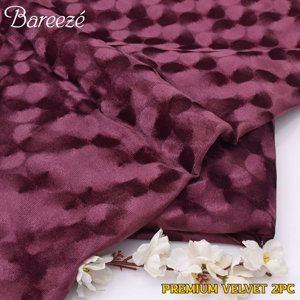 Premium Velvet 2-Piece D-002